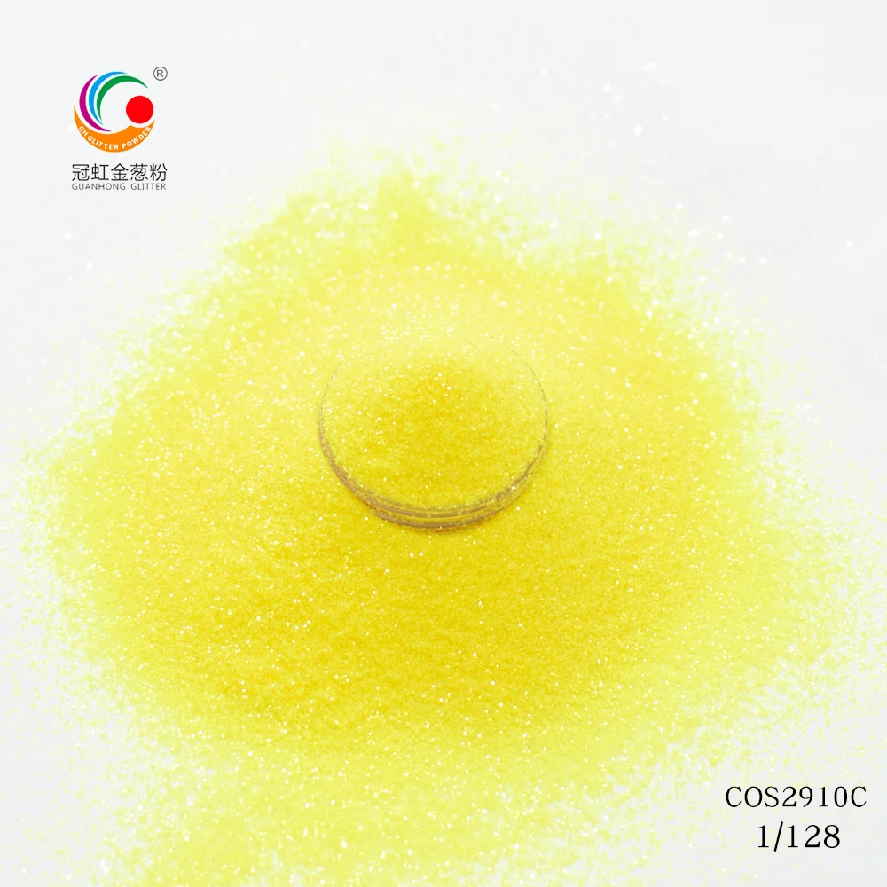 2023 Factory Export Test Qualified  Fine Cosmetic Grade Coloren PET Glitter Make up Lip gloss Body Painting