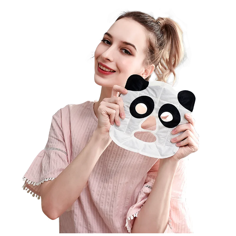 
Hot sale non-woven fabric activated carbon steam facial masks relieve fatigue skin care sheet steam facial mask 