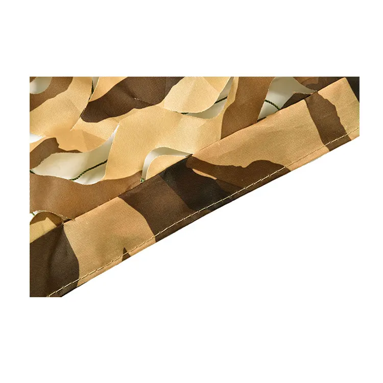 Product customization 3 color army desert hidden net camouflage mesh
