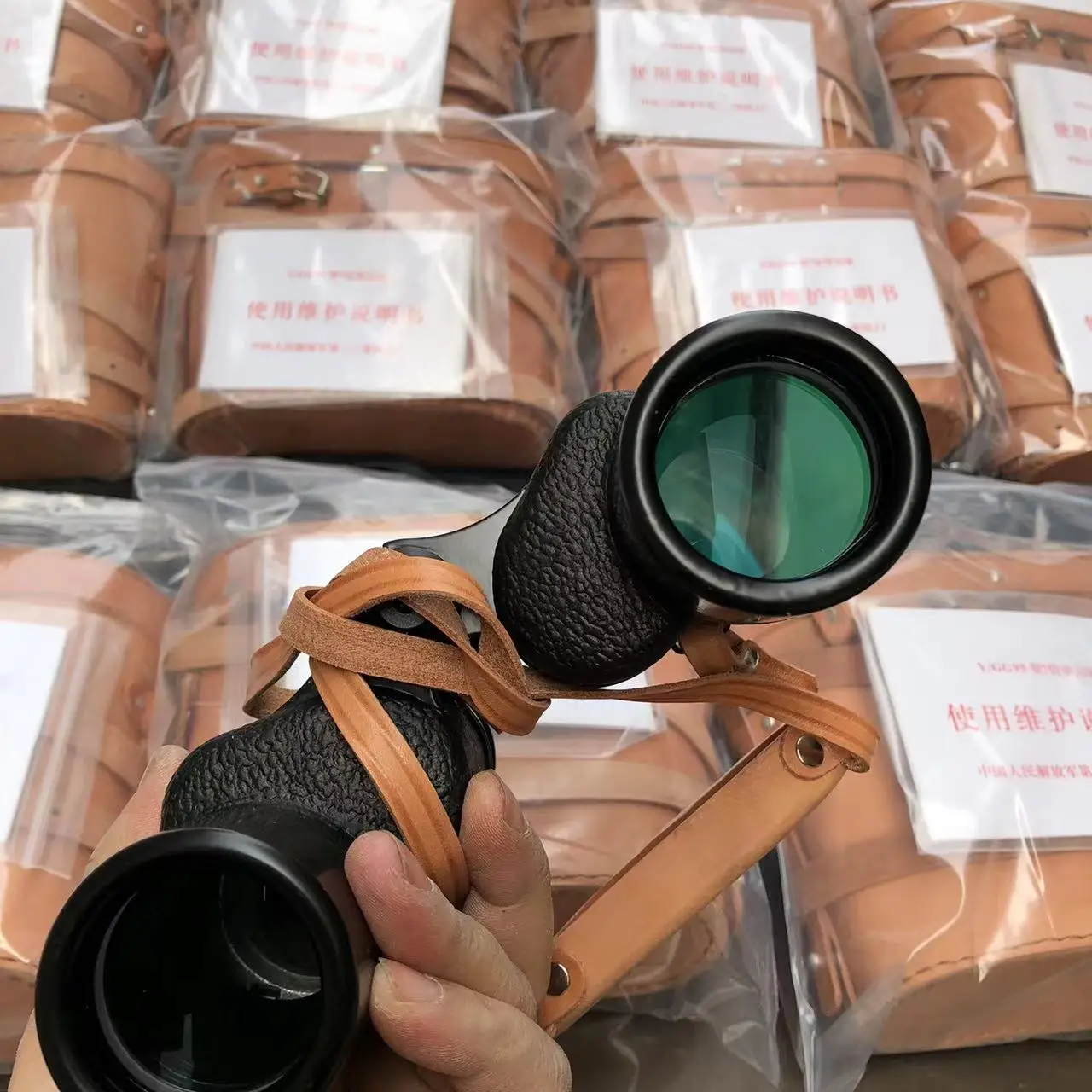 Tactical 7x40 binoculars Low light night vision rangefinder bird watching outdoor hunting tour sight-seeing telescope