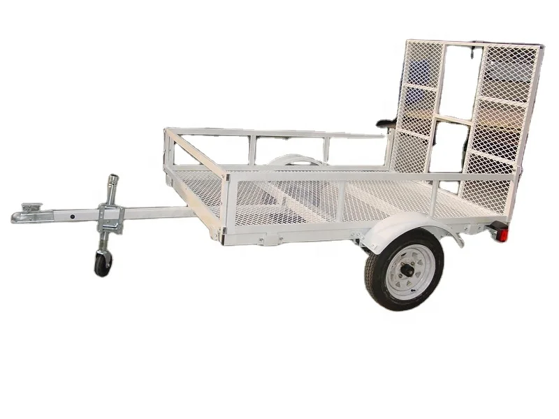 Manufacturer and Factory Supply high quality ATV trailer on road CT0089A