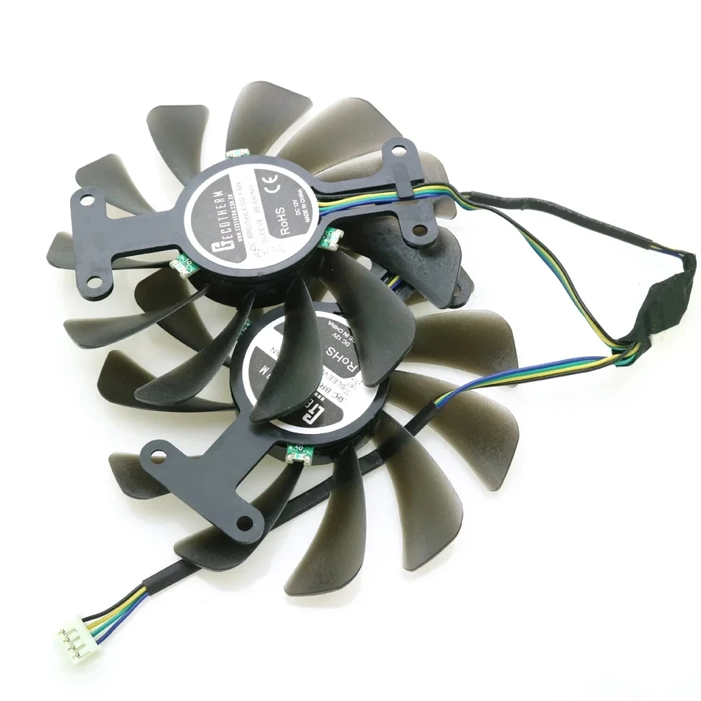 GF10012H12SPA DC12V 0.5A 95mm 4Pin 4Wire For ZOTAC GeForce GTX1080 AMP 1080 Graphics Card Cooling Fan
