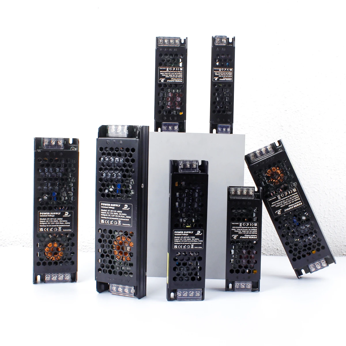 12V150W LED Switching Power Supply 110V/220V to 5V 12V 24V 48V LED Power Supply CCTV/LED Light Strip AC to DC Power Adapter