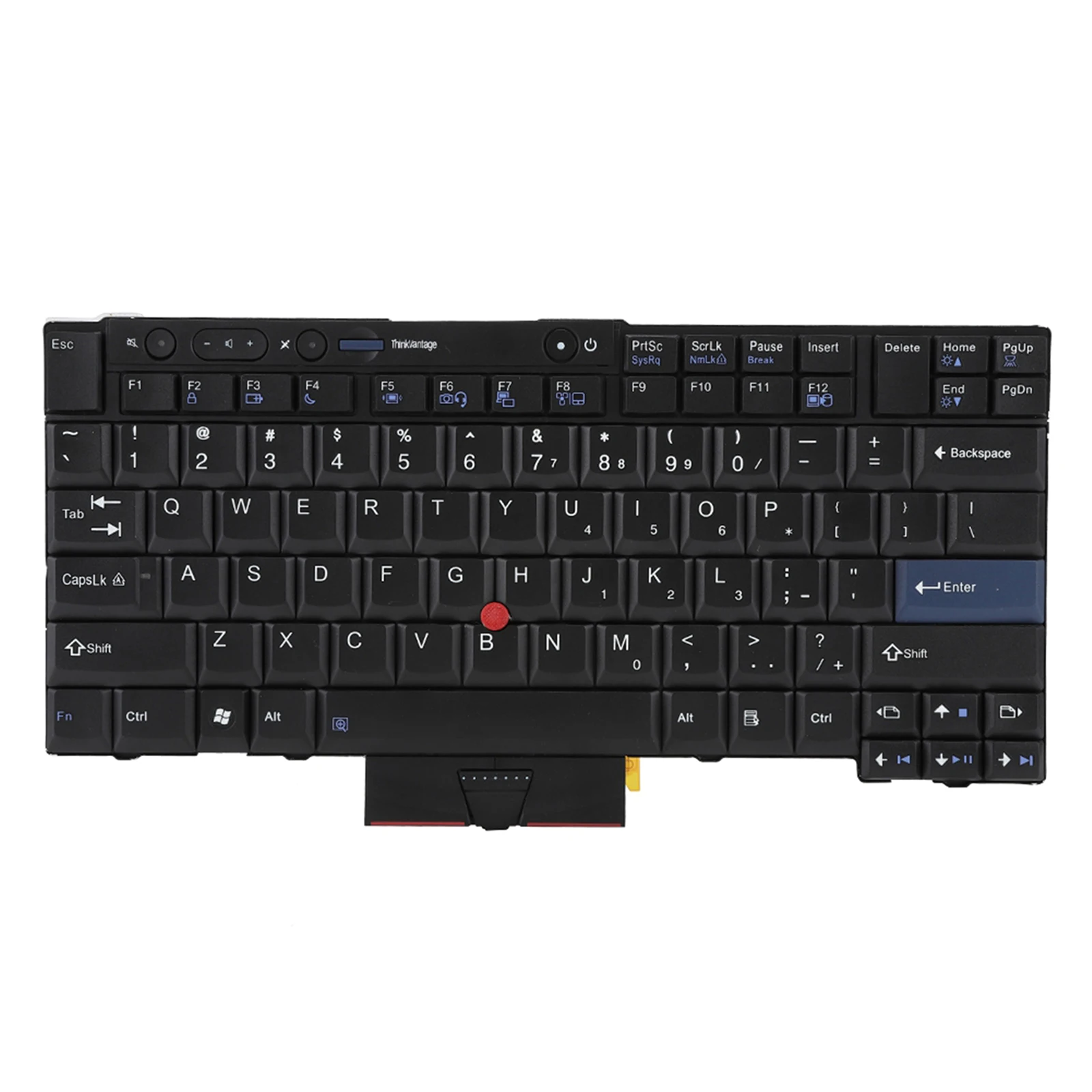 Новая клавиатура для ноутбука lenovo IBM T410 T410S T400S T520 T420 X220 T510 W510