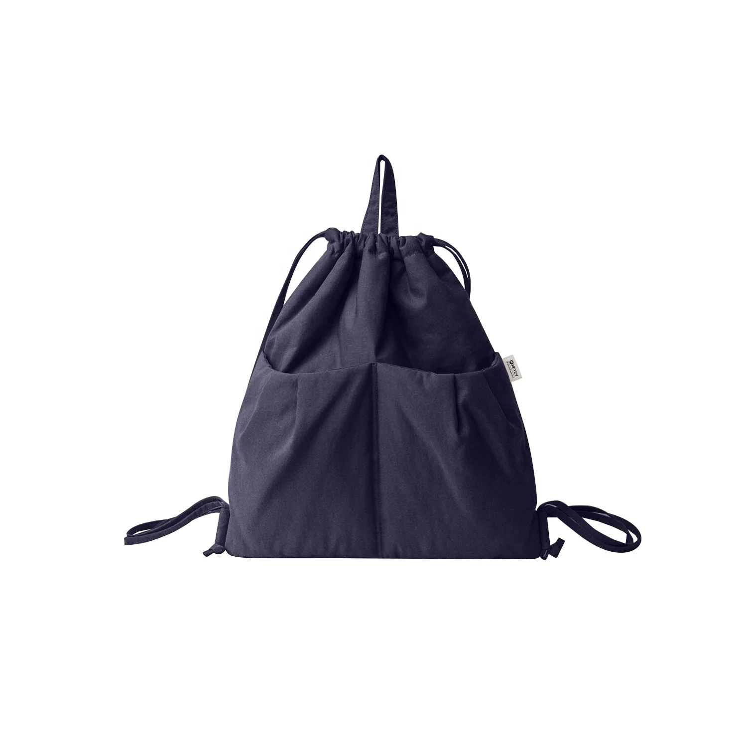 New Trendy Nylon Competitive Price Outdoor Custom Drawstring Backpack With Logo