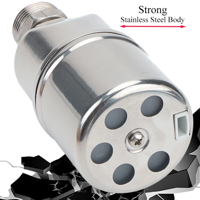 1/2 inch Stainless Steel Float Valve Water Level Controller Automatic Fill Shut Off for Water Tank