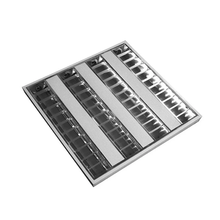 Высококачественная потолочная решетка T5 встраиваемый внутренний отражатель лампы люминесцентного освещения