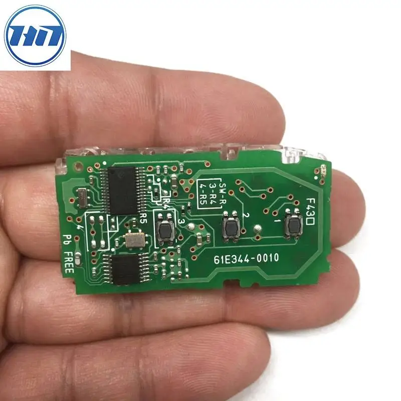 BT2EW COROLLA 3 Buttons Smart Remote for TOYOTA Car Key Part 61E3446-0010