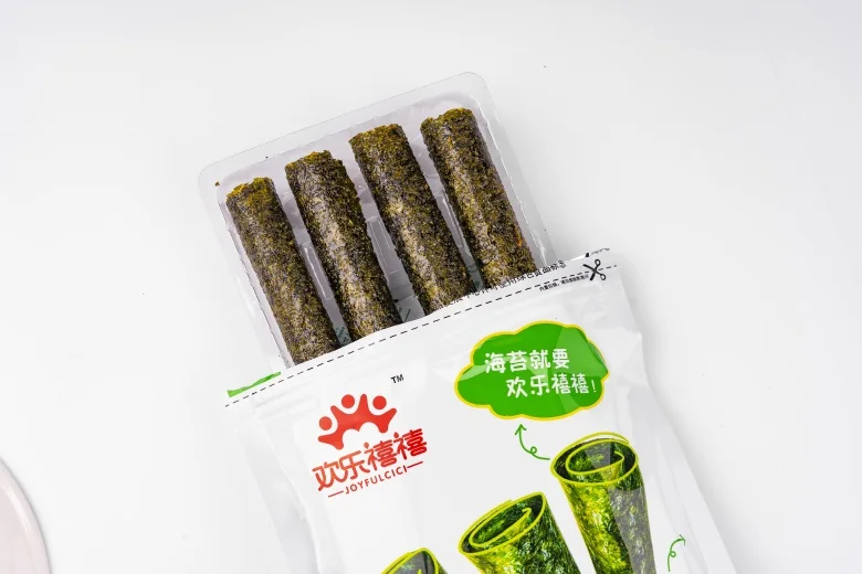 13.8g Original Seasoned Seaweed Roll Seaweed Snacks Seaweed Green Food