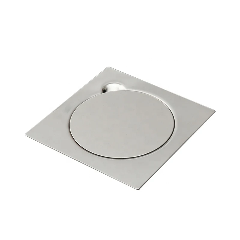 High quality new design anti odor Outdoor Drain for bathroom hair catcher Stainless Steal trench drain