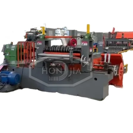 Automatic Slitting Machine for Stainless Steel Metal Sheet Coil Slitting Shearing Machinery Equipment
