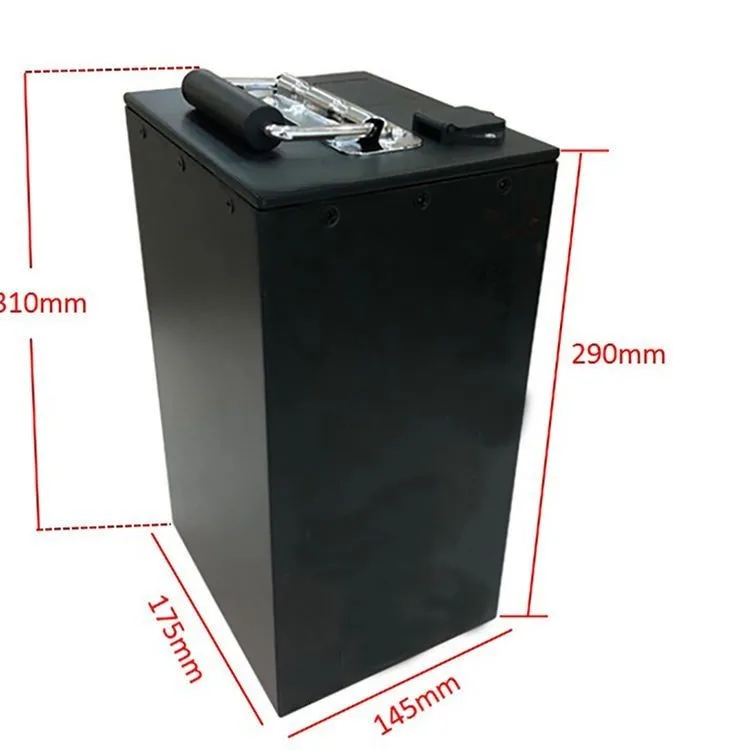 Manufacture Wholesale Price Hailei 10Ah 15Ah 20Ah 25Ah 30Ah 48V Lithium ion akku ebike battery for golf cart electric bikes