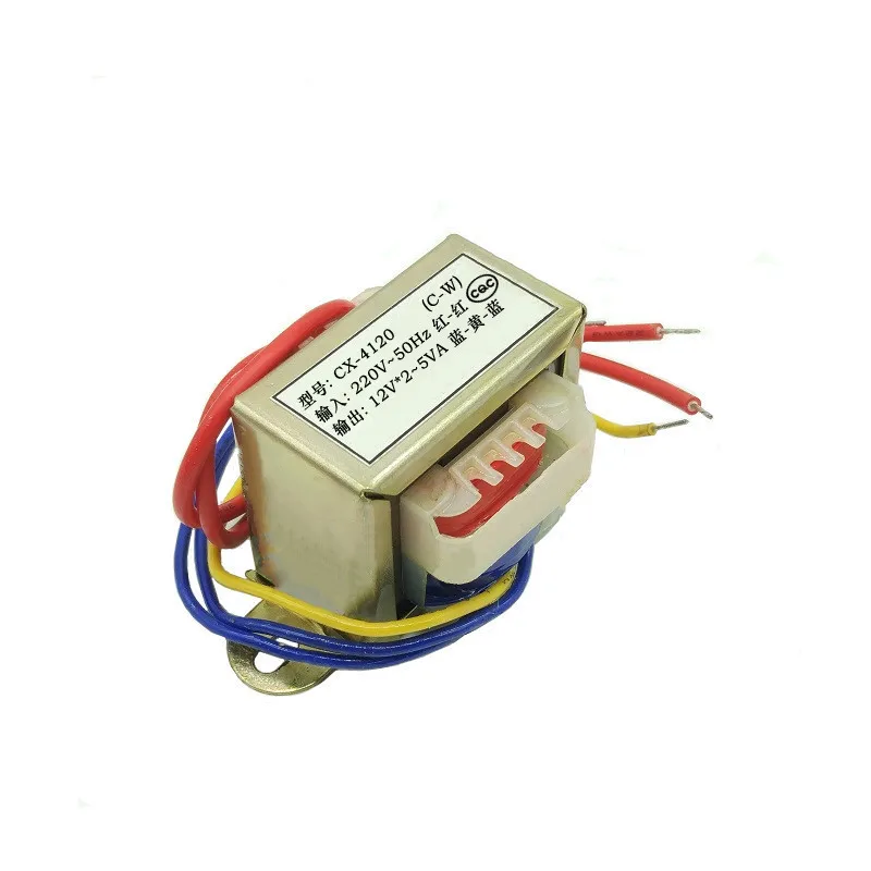 transformer 220V to AC single / double 6V9V12V16V18V24V copper core DB-3VA low frequency isolation audio transformer