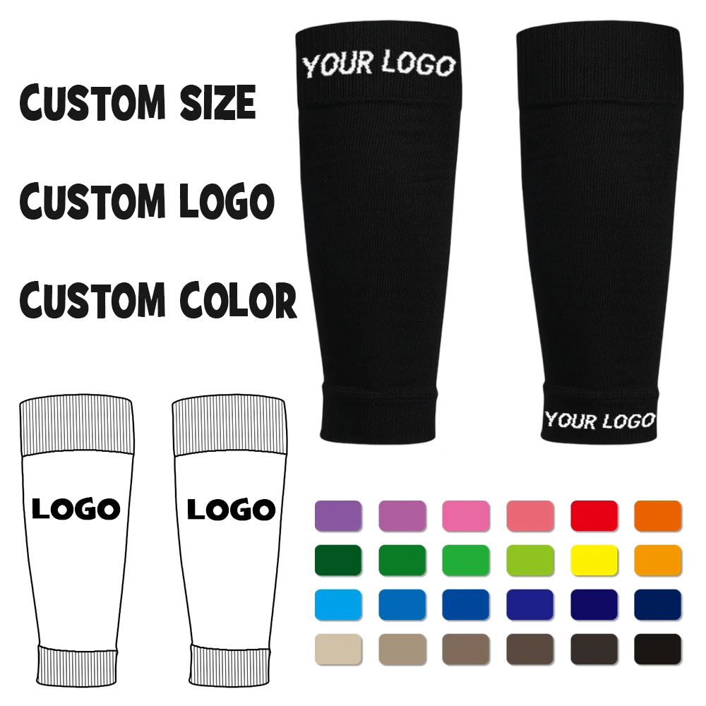Wholesale High Quality Teen Football Compressions Socks Custom LOGO Soccer Sports Tube Socks