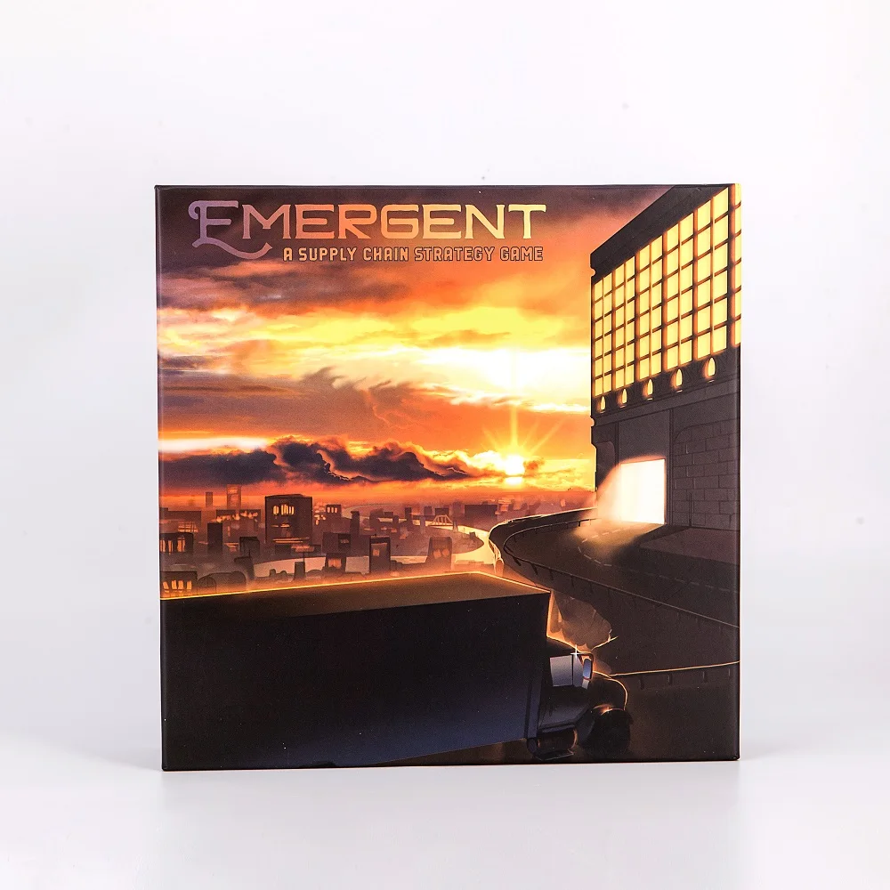 Custom Printing Sequence Scythe Travel Mysterium Strategy Mini Board Game OEM