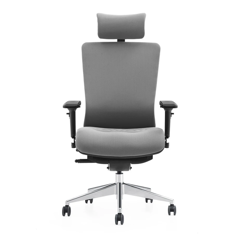 high quality designer Swivel Adjustable headrest Commercial Custom home comfy work mesh fabric ergonomic Office Chair(new)