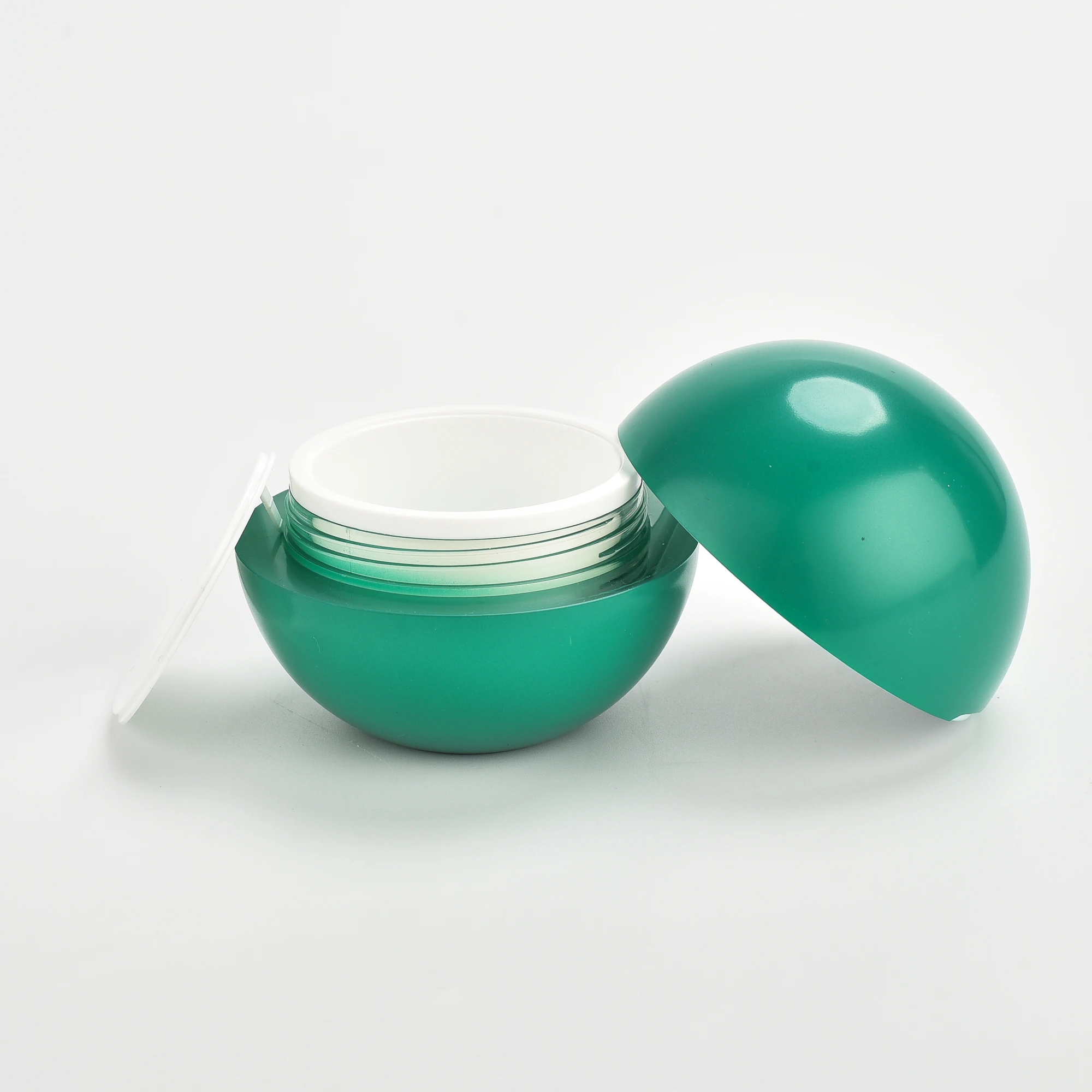 Wholesale low price 5ml 15ml nail container  sphere cosmetic acrylic  cream jar for child