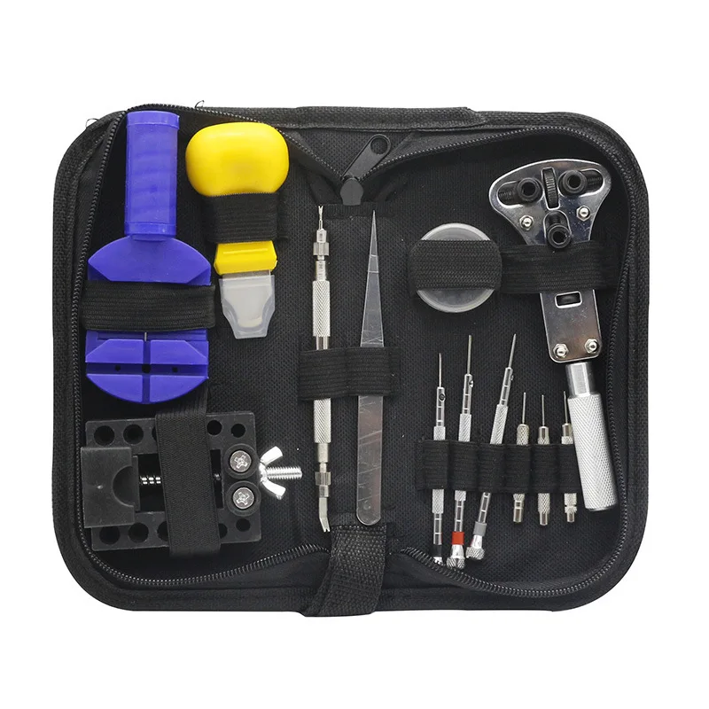 147 Pcs Private Label Watchmaker Tools DIY Watch Repair Tools Kit Set Professional Tools for Watch Repair