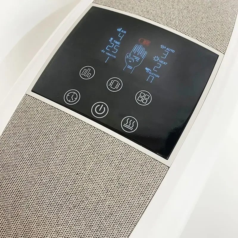 Cordless Electric 3 Levels Pressure Point Therapy Pain Free Hand And Arm Massage Therapy Apparatus Hand Machine For Arthritis