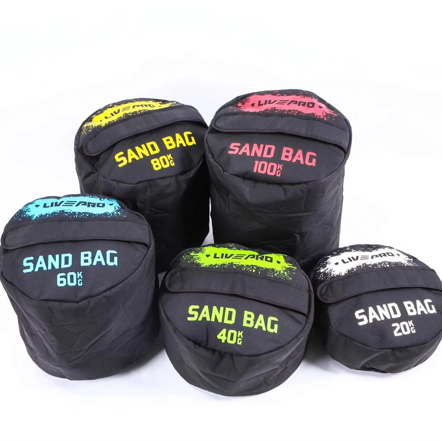 Heavy Duty Fitness Sandbag Gym Sandbags Workout Cross Fitness Building Cordura Sandbag