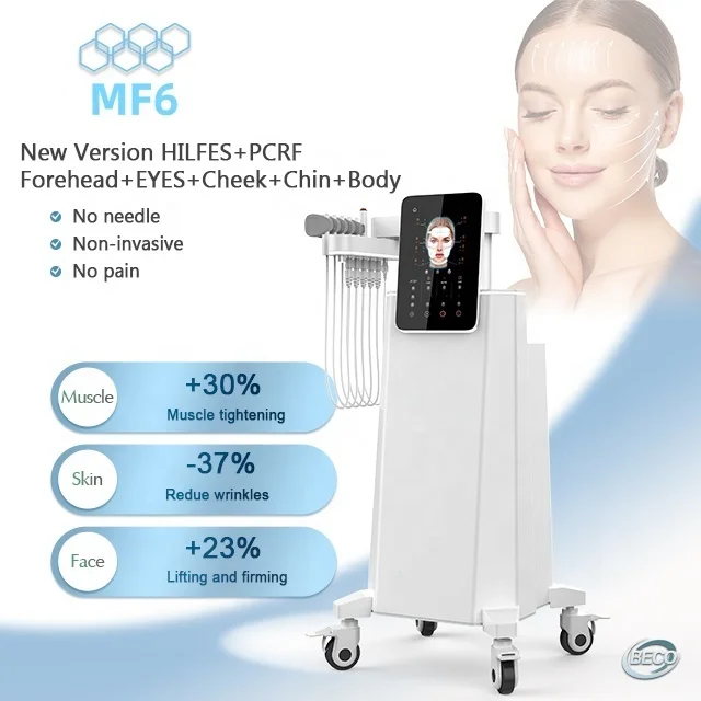 BECO No Pain  RF Vline PeFace Facial Contouring Facelift Anti-Aging Wrinkle Remover Eye Forehead Cheek Tightening Device