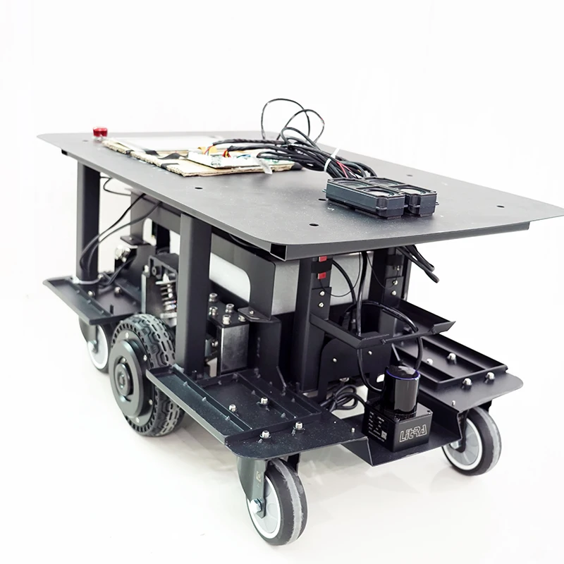 Умный робот шасси с открытым AGV OEM ODM ручная пресс-форма для вторичного развития Автоматическая навигация робота