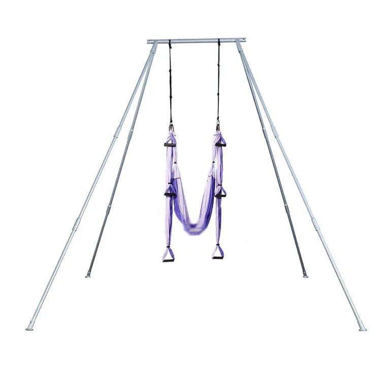 Outdoor Fitness Aerial Support Frame Aerial Yoga Rigging Yoga Stand Swing Frame Aerial Yoga Stand