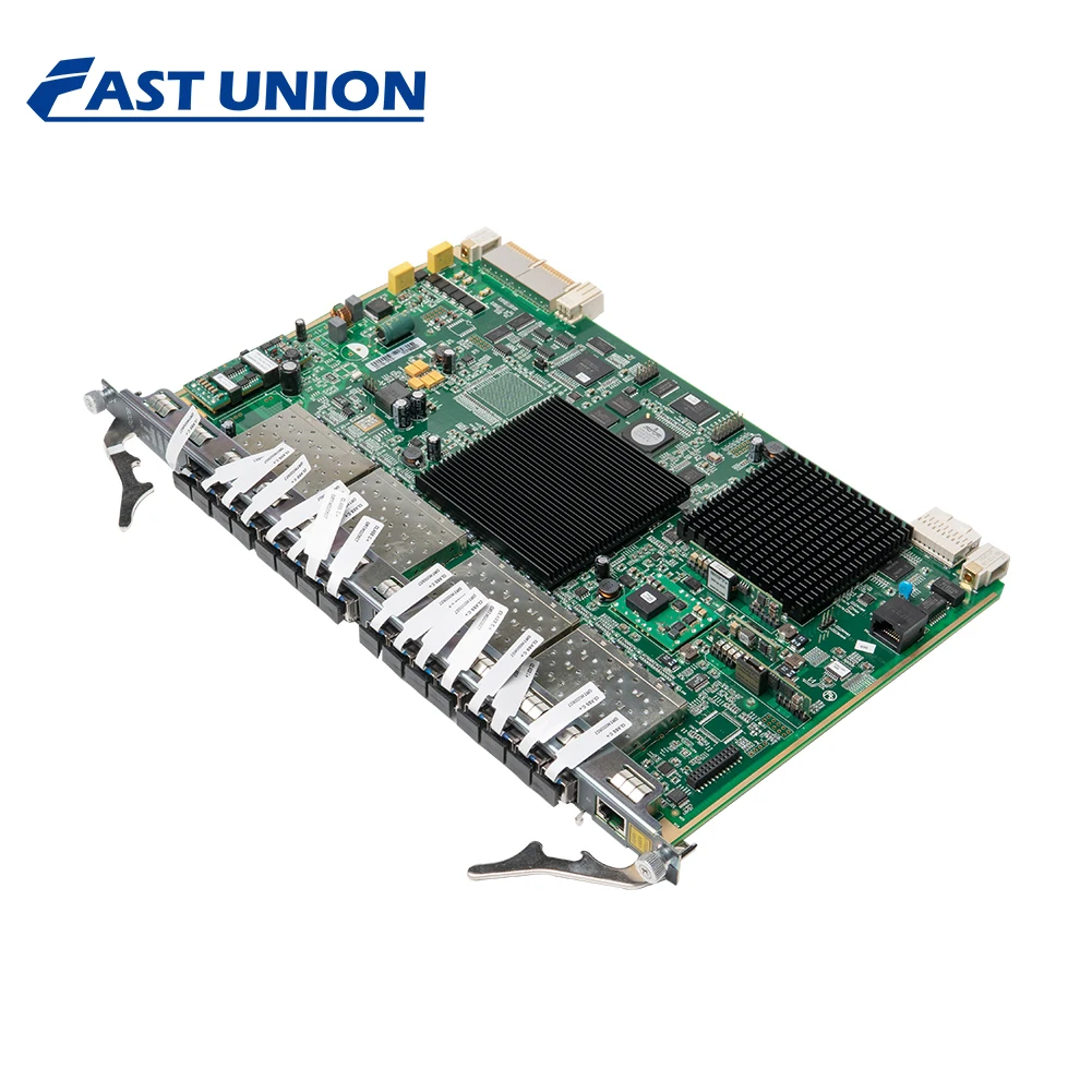 GCOB 16 Ports Interface Board C++ SFP Modules S1B/T1A for OLT AN5516-01/AN5516-04/AN5516-06 GCOB 16 Ports OLT Interface Board