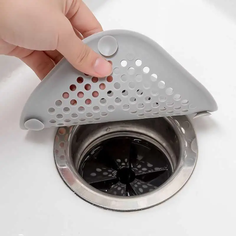RTS Creative sink filter bathroom drain anti-hair filter sewer outlet filter bathroom accessories