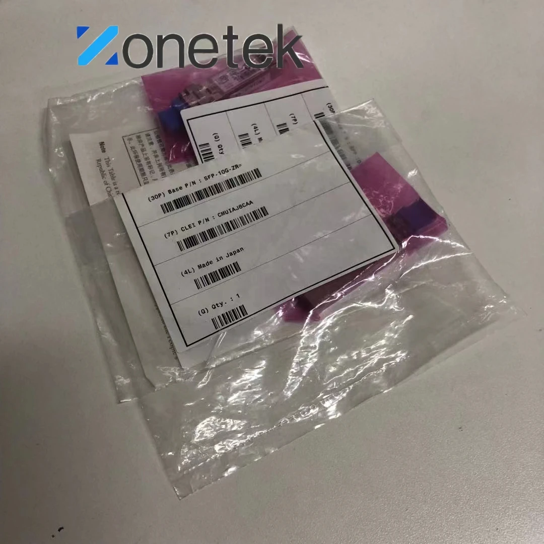 Original new sealed Spot 10g 80km 1550nm Sfp+ Module Transceiver SFP-10G-ZR-S