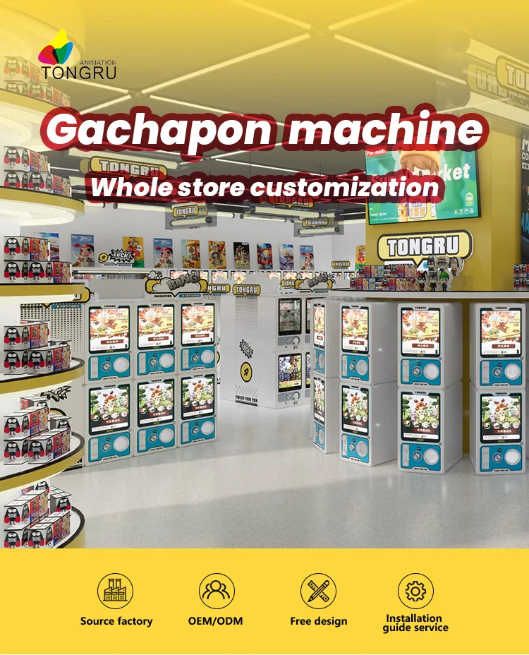 Commercial gashapon machines capsule toys vending machine automatic Gashapon Capsule Toys Vending Machine for sale