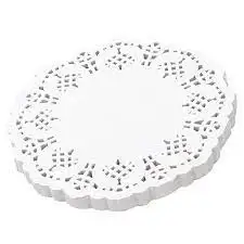 round oval paper doily machine square paper doilies