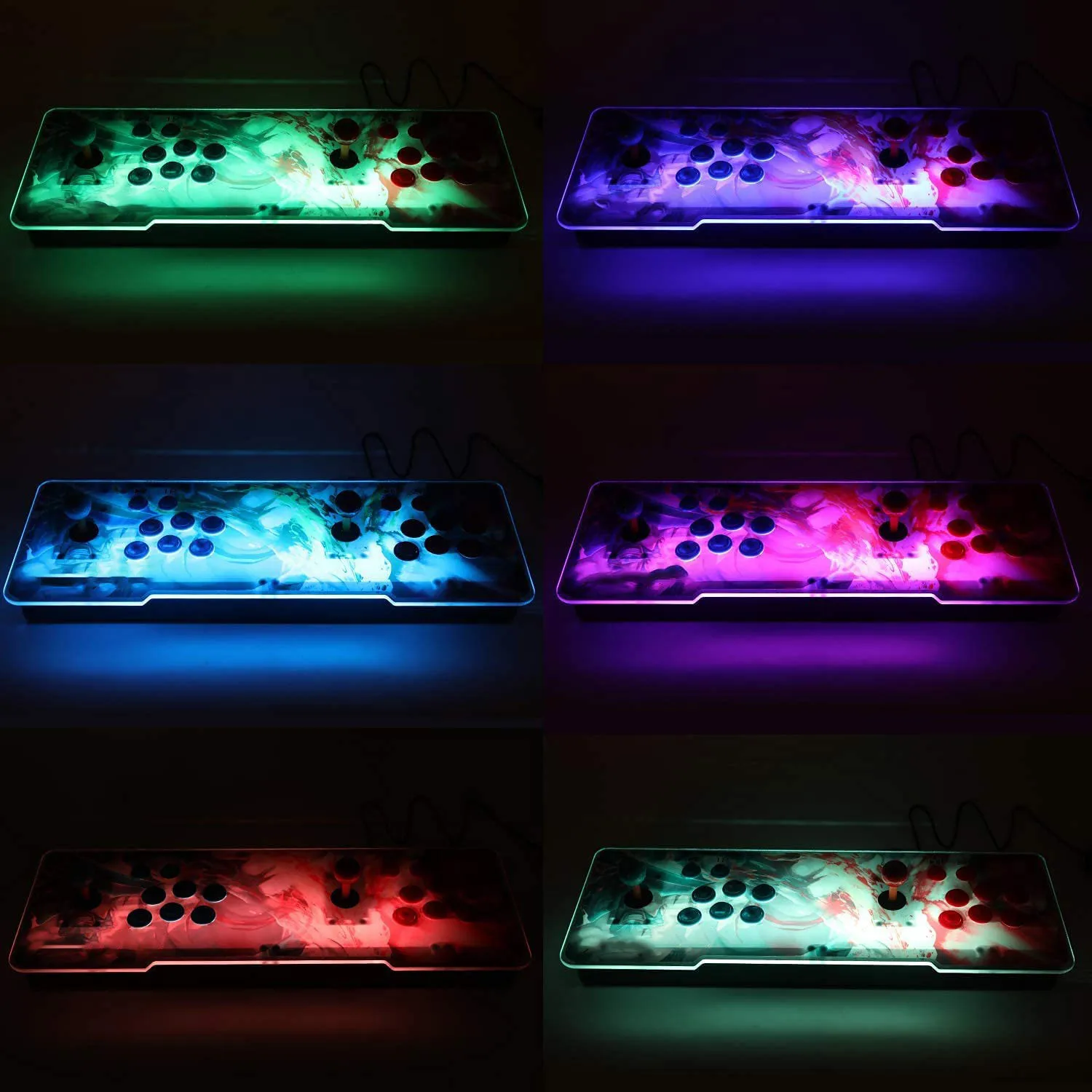 Classic Arcade joystick console Pandora Box Games High-quality fitting video retro games