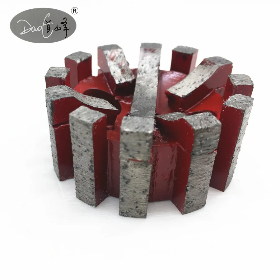 DAOFENG CNC stone stubbing wheel drill tool stone diamond tool