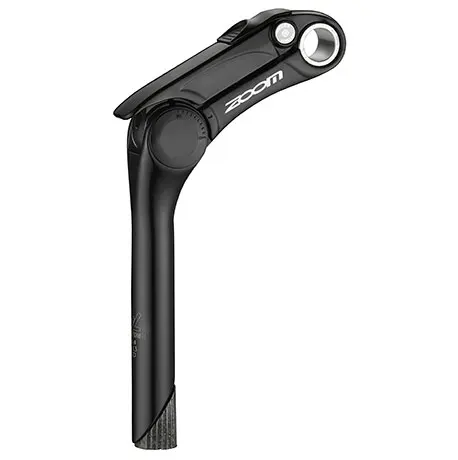 Wholesales bike stem best quality black alloy adjustable stem bicycle