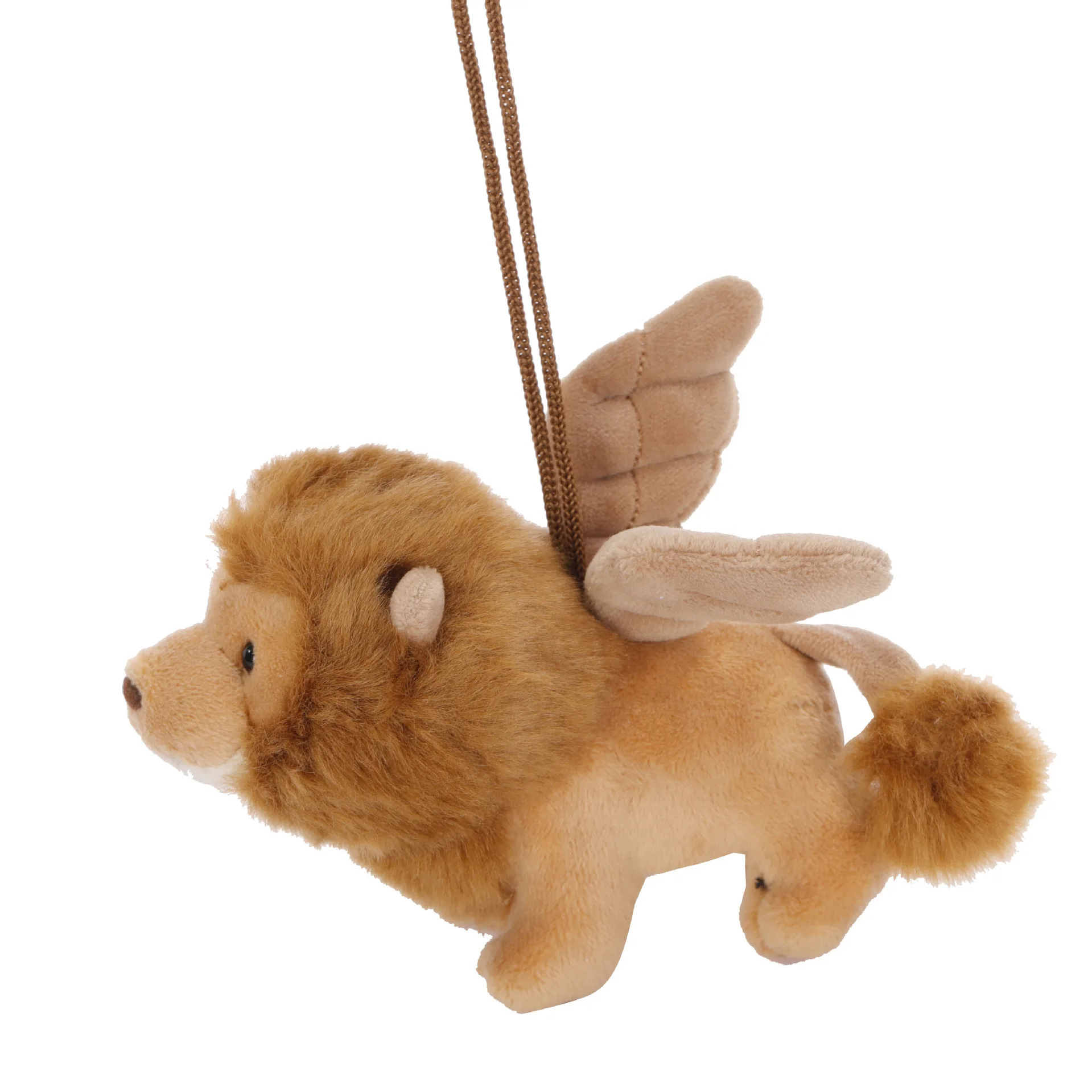 CE/ASTM 2024 Popular Style Angel Little Lion Animal Plush Toys High Quality Wholesale Customized Gifts Small Animal Gifts