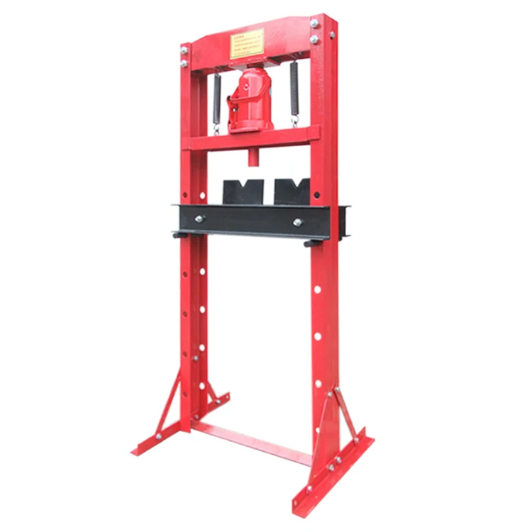 JRS Car Manual Hydraulic Press Manual Hydraulic Shop Press for Sale 6T 12T 20T 30T