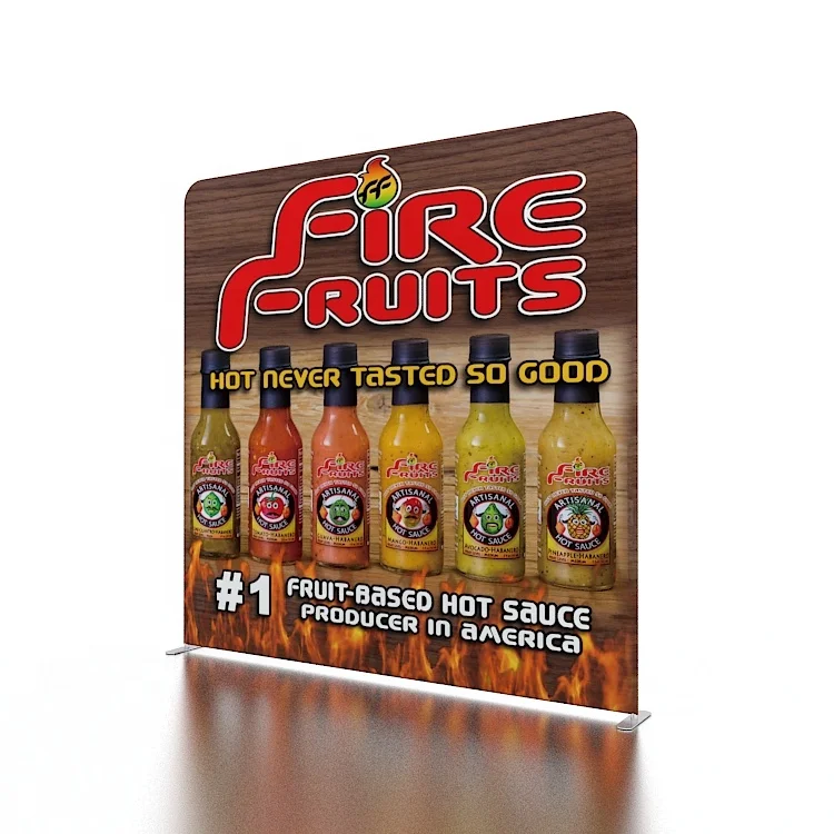 10*10 футов полноцветная печатная Натяжная ткань легкая сборка фон