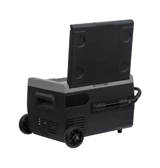 50L Outdoor Camping Portable Car Fridge Cooler Box Mini Car Refrigerator Freezer Fridge for Truck Car RV