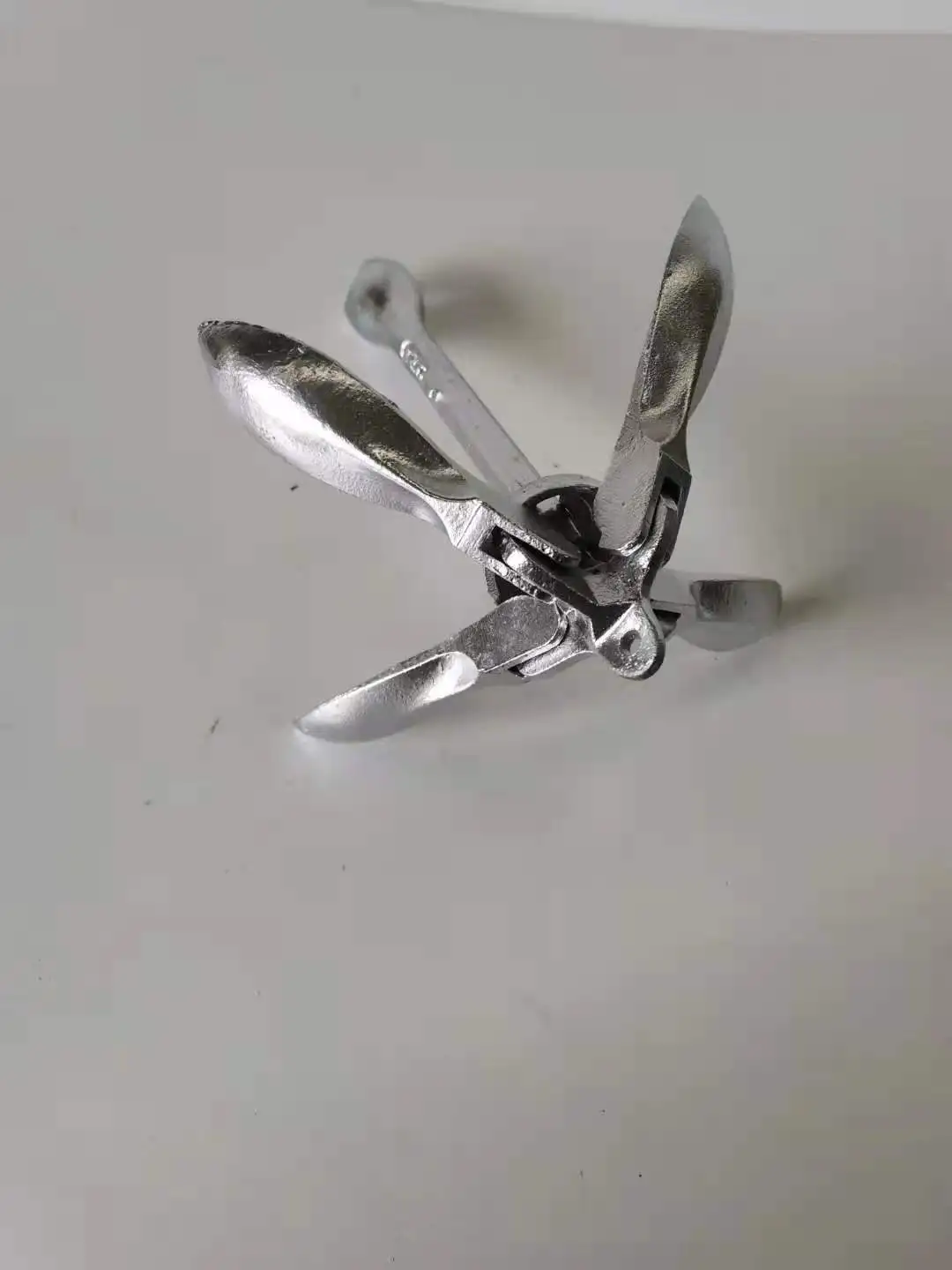 Kayak Kit Folding Anchor 5kg Stainless Steel Marine Kayak Fishing Kit Grapnel Folding Boat Anchor