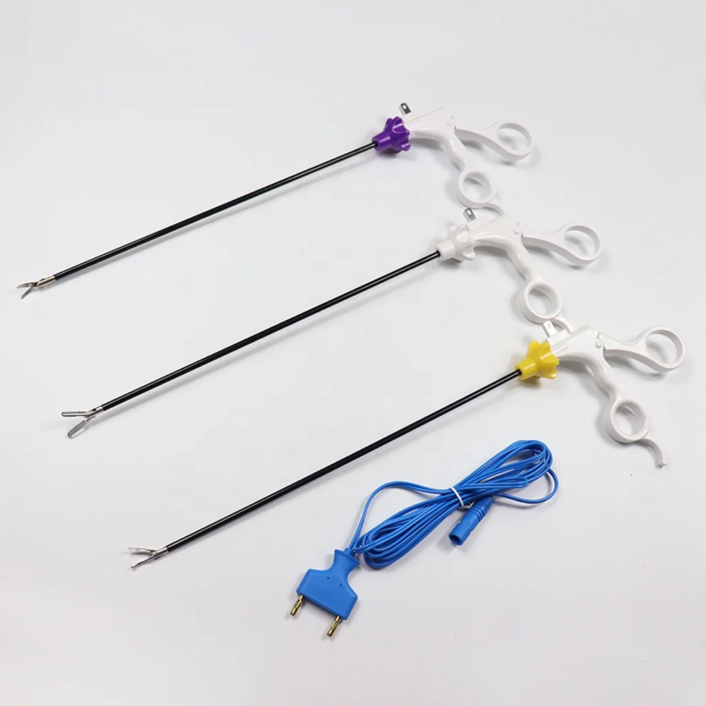 Disposable Laparoscopic Instruments, Laparoscopic Pediatric Bipolar Grasper 3mm