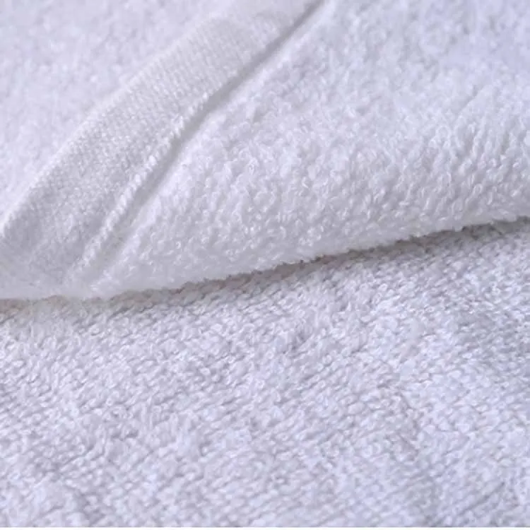 Cotton Hotel Catering Aviation Airline Special Disposable White Square Hand Towels