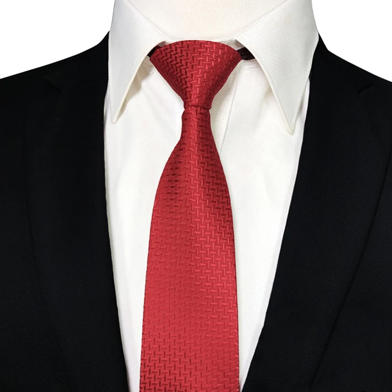 2020 new fashion men business tie suits necktie lazy convenient zipper cheap
