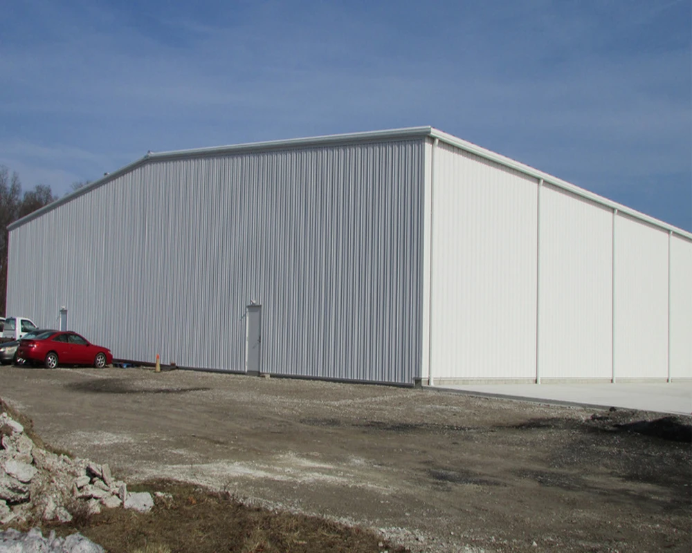 China Made Low Cost Modern Prefabricated Steel Structure Warehouse