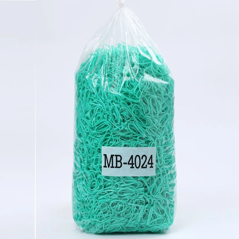 12000 Pieces Per Bag Hair Ties Soft Elastic Bands for Kid Hair Braids Rubber Bands