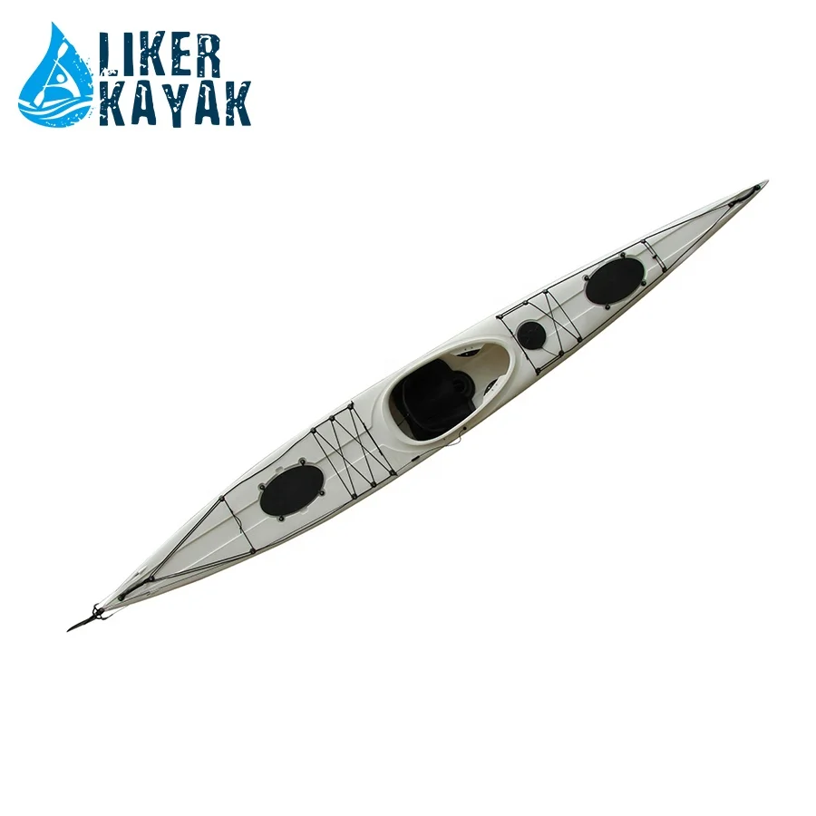 LIKER KAYAK Single Plastic Sea Kajak si in Ocean Kayak with CE