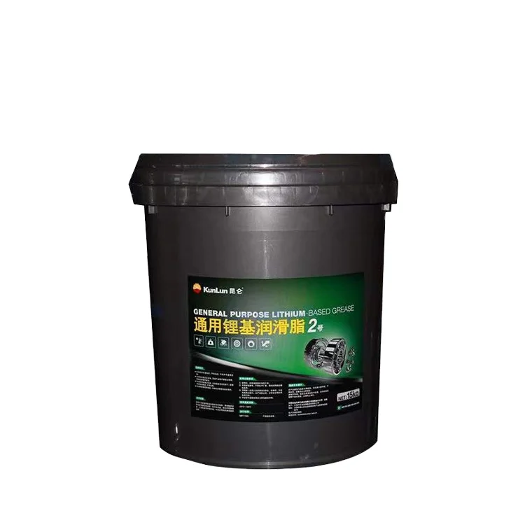 XCMG cheap price lithium complex grease 15kg/barrel lithium grease lubricant made in China