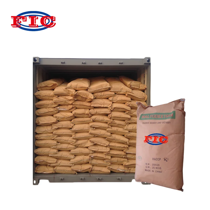 Wholesale Price Food Grade Organic Maltodextrin Powder De 10-12 18-20