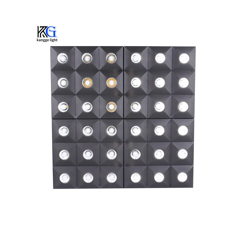 High Quality LED Warm Platinum Matrix Beam Background Light Suitable For Party Stages