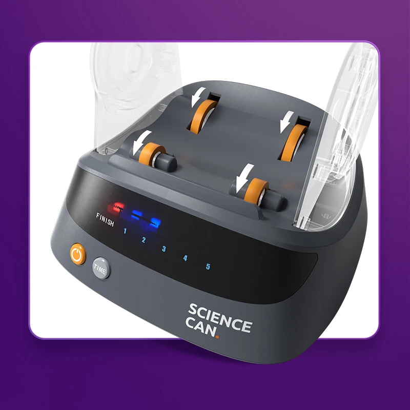 Science Can Rock Polisher Stone Tumbler Rock Kit Making Gemstones Rock Tumbler Kit STEM Toy for 8+ Year Old Kid